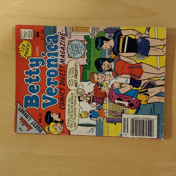 Archie Digest Library Other - Betty and Veronica Comics Digest # 31